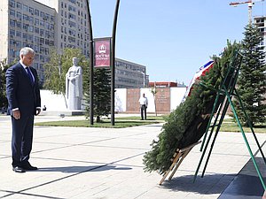 Председатель Государственной Думы Вячеслав Володин
