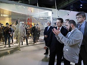 14 апреля Сергей Нарышкин принял участие в ряде мероприятий, приуроченных к 100-летию Первой мировой войны