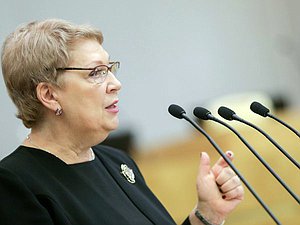 Министр просвещения РФ Ольга Васильева