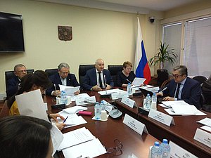 Заседание Комитета по делам национальностей КОМИТЕТСКАЯ