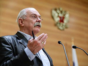 Лекция председателя Союза кинематографистов России Никиты Михалкова, приуроченная к Году российского кино