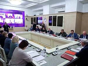 Заседание Комиссии Парламентского Собрания Союза Беларуси и России по сохранению и защите исторической памяти