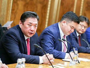 Председатель Великого Государственного Хурала Монголии Миеэгомбын Энхболд