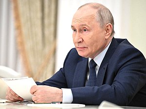 Президент РФ Владимир Путин. Фото: пресс-служба Президента РФ