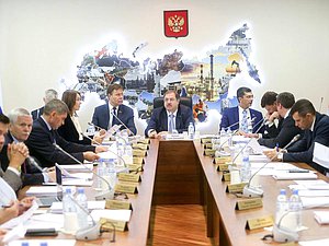 Заседание Комитета по экономической политике, промышленности, инновационному развитию и предпринимательству