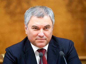 Председатель Государственной Думы Вячеслав Володин
