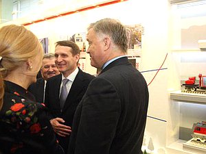 Сергей Нарышкин открыл День ОАО «РДЖ» в Государственной Думе