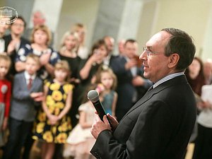 Председатель Комитета по образованию и науке Вячеслав Никонов