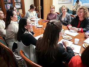 Meeting of Deputy Chairwoman of the State Duma Olga Epifanova with the delegation of the Committee on Foreign Affairs of the House of Representatives of the Congress of the Republic of the Philippines