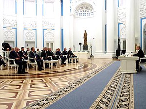 Совещание Президента РФ Владимира Путина по итогам российско-американских переговоров. Фото: kremlin.ru