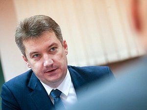 Заместитель Председателя Комитета по финансовому рынку Антон Гетта