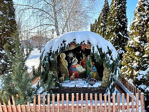 Иоанновский женский монастырь в пос. Алексеевка Хвалынского района Саратовской области