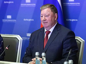 Председатель Комитета по аграрным вопросам Владимир Кашин