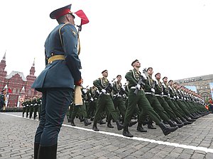 Парад в честь 74-й годовщины Победы в Великой Отечественной войне