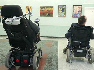 инвалид коляска