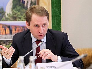 Министр природных ресурсов и экологии РФ Александр Козлов