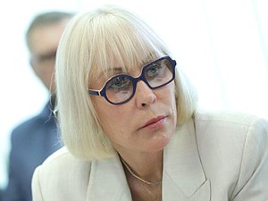 Первый заместитель Председателя Комитета по экономической политике Надежда Школкина