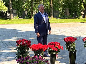 Председатель Государственной Думы Вячеслав Володин