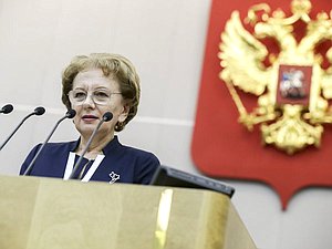 Chairwoman of the Parliament of Moldova Zinaida Greceanîi