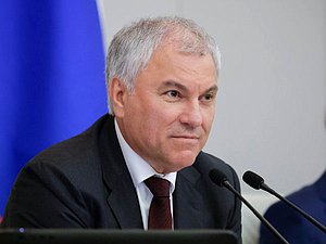 Председатель Государственной Думы Вячеслав Володин