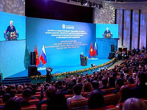 Chairman of the State Duma Vyacheslav Volodin