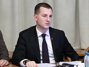 Председатель Комитета по молодежной политике Артем Метелев