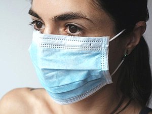 медицина вирус врачи доктор пациент маска лекарства