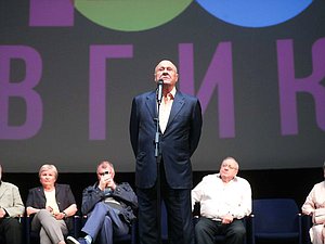 Народный артист РСФСР Владимир Меньшов