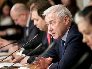 Председатель Комитета по финансовому рынку Анатолий Аксаков