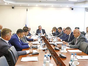 Заседание Комитета по энергетике