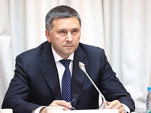 Председатель Комитета по экологии, природным ресурсам и охране окружающей среды Дмитрий Кобылкин