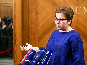 Учредитель благотворительного Фонда помощи хосписам «Вера» Анна Федермессер