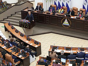 Address of Chairman of the State Duma Vyacheslav Volodin to members of the National Assembly of the Republic of Nicaragua