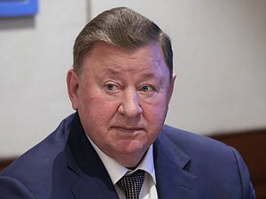 Председатель Комитета по аграрным вопросам Владимир Кашин