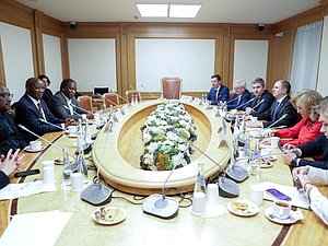 Встреча членов Комитета по контролю с членами делегации парламента Королевства Эсватини