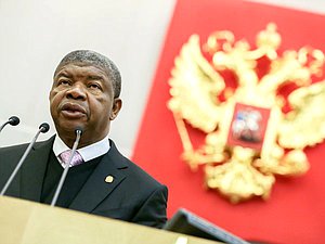 President of the Republic of Angola João Lourenço