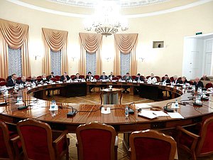 Заседание Комитета по охране здоровья