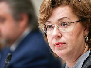 Заместитель Председателя Государственной Думы Ольга Епифанова