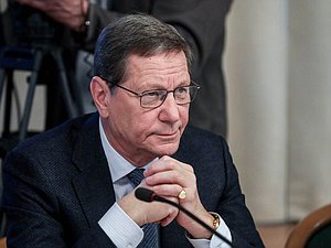 First Deputy Chairman of the State Duma Alexander Zhukov