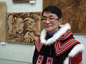 Открытие художественной выставки «Лица русской Арктики», посвящённой традиционному образу жизни коренных малочисленных народов Севера