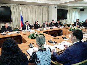 Совместное заседание экспертного совета и Совета национально-культурных автономий при Комитете по делам национальностей