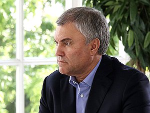 Председатель ГД Вячеслав Володин. Фото: «Газета.Ru»