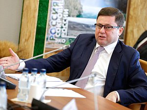 Заместитель Председателя Комитета по туризму и развитию туристической инфраструктуры Сергей Кривоносов