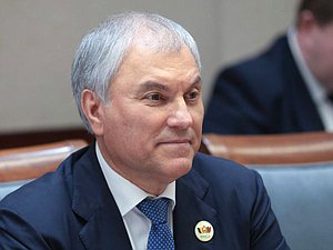 Председатель Государственной Думы Вячеслав Володин