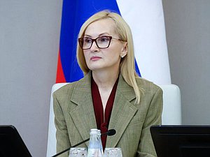 Заместитель Председателя Государственной Думы Ирина Яровая