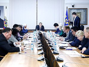 Заседание Комитета по охране здоровья