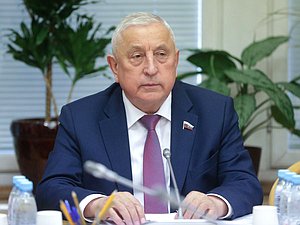 Председатель Комитета по развитию Дальнего Востока и Арктики Николай Харитонов