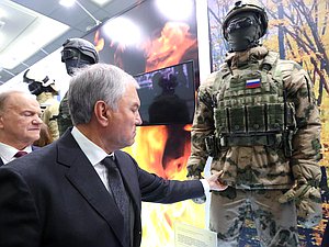 Председатель Государственной Думы Вячеслав Володин