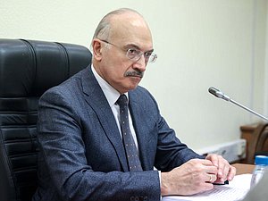 Председатель Комитета по науке и высшему образованию Сергей Кабышев