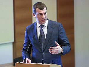 Председатель Комитета по физической культуре, спорту, туризму и делам молодежи Михаил Дегтярев
